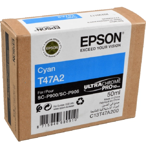 Tusz  Epson T47A2 | 50ml | cyan